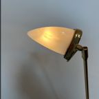 Art Deco Stijl Vloerlamp 80’S Vintage Luxe Leeslamp thumbnail 3