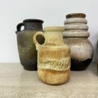 Set Of 6 Scheurich West Germany Vases , 1970S thumbnail 15