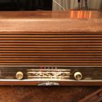 Retro Vintage Jaren 60 Philips Oude Radio En Grammofoon thumbnail 6