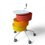 2x Vintage IKEA Trolley Ps Klyftig, Design Maria Hedensjö thumbnail 12