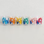 Set Vintage Limonade Glazen Jaren 70 Stippen thumbnail 4
