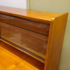 Vintage Highboard Vitrinekast Vitrine Kast Kastje Dressoir Wandkast thumbnail 7