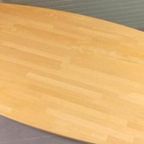 Vintage Deens Design Eettafel, Door Kvist thumbnail 2
