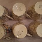 Vintage Empire Engeland Shelton 1039 Porcelein Koffieservies thumbnail 6