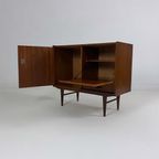 Small Vintage Teak Cabinet thumbnail 4