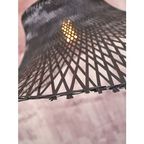 Good&mojo Vloerlamp Ibiza - Bamboe Zwart - 83x65x176cm thumbnail 7