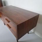 Pallisander Side Board Door Kai Kristiansen Deens Design. thumbnail 10