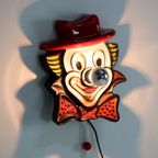 Unieke Keramieken Vintage Clowns Wandlamp thumbnail 14