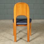 Set Met 4 Eetkamerstoelen – Holstebro Denmark – Jaren 70 thumbnail 18