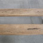 Geweldige Set Van 2 Antieke Franse Banken Voor Aan De Eettafel Met Een Prachtig Patina thumbnail 14