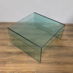 Salontafel Vierkant ‘glas’ thumbnail 2