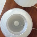 Mushroom Swirl Lampen Van Opaline Glas thumbnail 7
