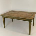 Antieke Zweedse Eettafel thumbnail 5