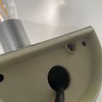 Glashutte Limburg - Chromed Wall Sconce With Glass Top - In Great Condition thumbnail 11
