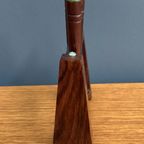 Teak Cocktail Forks In Holder 1960S thumbnail 5