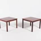 1970’S Rosewood Side Tables From Gangso Mobler, Denmark thumbnail 2