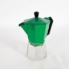 Color Express - Made In Italy - Expresso Coffee Maker - Post Modern - 90's thumbnail 8