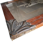 R. Melcher Wien Photo Frame 1900s / Jugendstilrahmen / Photo Included thumbnail 5