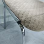 Vintage Buisstoel Vergaderstoel Originele Bekleding thumbnail 13