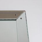 Art Deco Shadow Box Mirror With Scalloped Edges. thumbnail 7