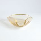 Murano Glass Triangular Vide-Poche Bowl Venice 1970S thumbnail 7