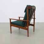 Vintage Fauteuil Teak Grete Jalk P. Jeppesens Møbelfabrik, 1960S thumbnail 8