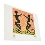 Offset Litho Naar Keith Haring Fertility 21/150 Pop Art Kunstdruk thumbnail 7