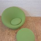 Mushroom 560 Artifort, Chair And Hocker thumbnail 8