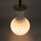 Dutch Design - Philips - Louis Kalff - Satijnglas - Kelklamp - Type Ng 39 E/100 - 1950'S thumbnail 4