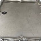 Alfra Alessi - Round Bowl - Serving Tray - Stainless Steel thumbnail 5