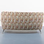 Mid-Century Modern Sofa / Bank / 3 Zitsbank From Gigi Radice, 1960’S Italy thumbnail 6