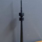 Munich Olympia Radio/Tv Tower Metal Miniature thumbnail 4