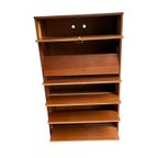 Vintage Houten Schoenkast / Klepkast thumbnail 9
