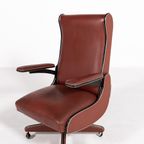 1950’S Desk Chair / Bureaustoel From Anonima Castelli, Italy thumbnail 11