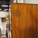 Vintage Vitrinekast / Barkast / Kast Met Etagere thumbnail 19