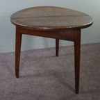 Antieke 18E Eeuwse Engelse Cricket Table/ 3 Poot Tafel thumbnail 2