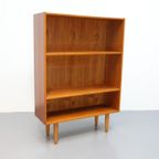 Vintage Deense Boekenkast Teak thumbnail 2