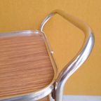 Vintage Barcart, Serveerwagen, Trolley, Dranken Tafeltje thumbnail 19