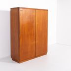 1960’S Danish Modern Archive Cabinet Archiefkast Kledingkast thumbnail 4