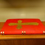 Vintage Sinterklaas Grote Boek Etalage Etalagematriaal Decoratie thumbnail 5