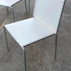 Set Van 6 Desalto 'zip' Eetkamerstoelen, Marco Maran, Italië thumbnail 8