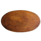 Elegante Hoge Vintage Art Nouveau Plantentafel Eiken 1920’s thumbnail 6
