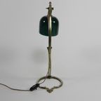 Arts And Crafts Bureaulamp W.A.S. Benson, Jaren 20 thumbnail 16