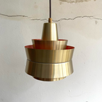 Mooie Metalen Hanglamp, Carl Thore, Granhaga thumbnail 10