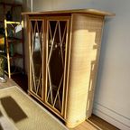 Sale! Roberti Rattan Vitrinekast Rotan Mid Century Vintage thumbnail 2