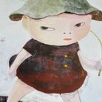 Yoshimoto Nara, Walk On I, 1993, thumbnail 6