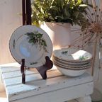 Vintage Houten Kandelaar En Opberg Bakje, Houtsnijwerk thumbnail 17
