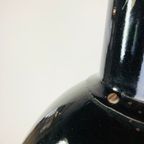 Zwarte Geëmailleerde Fabriekslamp By Elektrovit thumbnail 12