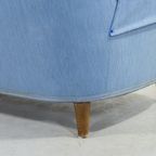 Swedish Modern Elegant Carl Malmsten Sofa ‘Samsas’ By O.H. Sjögren, 1960’S thumbnail 10