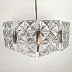 Vintage Hillebrand Kroonluchter Kristal, 1960S thumbnail 9